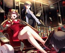 高品質なキャラクターイラストを提供致します イラコン複数受賞歴のあるイラストレーターが丁寧に制作致します イメージ3