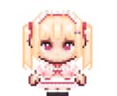 ドットキャラを作成いたします RPGツクールMZ/MV歩行キャラ　作成 イメージ1