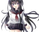 目を引くちゅるっとしたイラスト描きます 女性特化！即日納品可能！可愛く描きます！ イメージ1