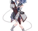 オリジナルキャラクター制作します 動画の挿絵、サムネ、IRIAMなどの配信用立ち絵などに！ イメージ6