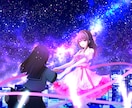 綺麗な星空のイラストを描きます 様々なところで使える星空メインのイラストを描きます。 イメージ8