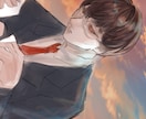 イラスト、アイコン等制作いたします 厚塗り風です！夢絵、オリキャラ、アイコン等 イメージ1