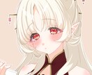 簡易イラスト制作します ちゅるんと透明感あるシンプルなイラストを描きます イメージ6
