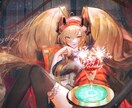 用途に合った一枚絵を描きます 季節絵、アイコン、MV絵、サムネ、キービジュアル、キャラデザ イメージ2