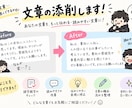 作文、レポート、論文、志望動機を添削します 小論文、作文、大学レポート、志望動機などを添削します イメージ1