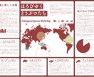 チラシ、パンフレットデザイン致します 希望の雰囲気に沿ったデザインでブランディングも イメージ1