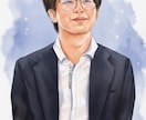 写真をもとに鮮やかなデジタル水彩似顔絵を描きます 【お1人様から】素敵な写真を鮮やかな作品に仕上げます✨ イメージ2