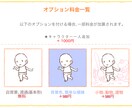 動きのあるSD絵を描きます 各SNSのアイコンやヘッダーにご活用ください！ イメージ3