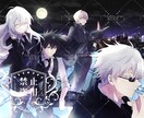 キャラクターイラスト（キャラクター2体）承ります 観賞用、壁紙用など、高い品質保証、キャラクターイラスト一枚！ イメージ10