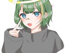 生首までのイラストを提供します 首までのイラスト！！首までなのでお安くなっております！！！ イメージ3