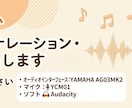 耳に残る明るい高音！通る声質で作品を彩ります 実績作りで先着10名様限定価格♪オプション少なめで明瞭会計！ イメージ4