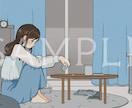 サムネイル、チラシなど一枚絵の制作をします レトロでポップな色使いの個性的なイラストを描きます！ イメージ9