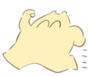 ほんわか癒し系スタンプ描きます 表情豊かなキャラクターイラストが得意です イメージ1