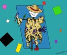 個性的な一枚絵を作成いたします 感情や日常にある美のかけらを具現化したイラストを描きます。 イメージ8
