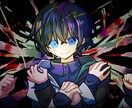 歌ってみた等のサムネイルに使えるイラスト作成します 色々なMVのイラストを自分なりに再現いたします！ イメージ7