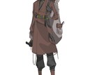 立ち絵を描きます あなたのキャラクターを可愛く描きます イメージ4