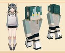 マインクラフトのスキン作ります 丁寧なヒアリングであなたの理想のスキンを提供します イメージ2