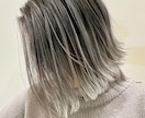ただの白髪染めを辞めたい人を救います オシャレに"白髪をぼかす"ハイライトヘアデザインの提案 イメージ3