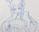 オリキャライラスト描きます オリキャラ作成したい方！イメージがあれば完成させます！ イメージ3