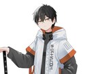 キャラクターデザインの立ち絵を描きます アイコンや自分専用のキャラクターが欲しい人にオススメです。 イメージ1