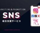 SNSマーケターが、あなたの想いをカタチにします SNSマーケター歴5年！”Creative×Logical” イメージ1