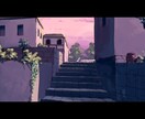 リピート多数!著作権フリー!背景イラスト描きます ゲーム、アニメ、ジャケットなどの背景素材が必要な方へ! イメージ4