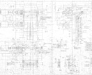 手書き図面のCADトレースを承りますます 迅速・丁寧に対応、建築図面トレースOK イメージ1