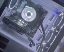 自作PCのパーツ選びや組立、メンテナンスを致します 予算と用途に合わせてお好みのPCを組み立て、相談致します。 イメージ3