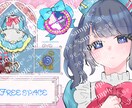 コテキャシート作成致します あなたの素敵なコテキャ様の紹介シートを作成させて下さい！ イメージ2