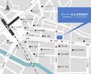 パンフレットやHPに使えるイラストマップ制作します チラシやHPに馴染む、イラスト調のMAPを作成します イメージ6