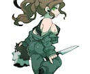 パキッとカラフルな絵柄でデフォルメキャラを描きます 可愛いからカッコイイものまで幅広く！SDキャラ描きます！ イメージ3