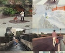 背景イラスト制作します イラストの背景や建築コンペに如何でしょうか イメージ1