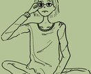SNSで使えるアイコン画像描きます あなただけのアイコン画像を低単価でサクッとゲット！ イメージ1