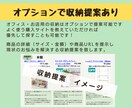 オフィス・お店★働きやすい配置提案資料つくります 配置変えで動線・効率アップ！片付けのプロが提案書で提案します イメージ3