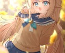 最短3日で納品！OCの1枚絵を製作ます 特にケモミミや女の子が得意です！アニメ塗りが好きな方は是非！ イメージ2