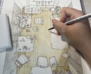 温かい室内の絵を描きます。ます 手描きで、温かみのある室内イラストを描きます。 イメージ3