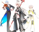 全身3000円でTRPGの立ち絵描きます 3日で納品可能！全身3000円です！ イメージ9