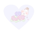 SNS専用アイコン書きます パステルカラーのゆるかわイラスト イメージ2
