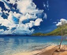 インテリアに最適！リアル系、創作系風景画を描きます お写真から部屋に飾りやすい風景画や創作風景画を制作します イメージ4