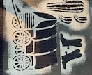 オリジナルステンシルシートお作りします 初めてでも失敗しない可愛く仕上がるステンシルシート イメージ4