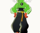 SNSアイコン・立ち絵など人物イラスト制作します 似顔絵も受け付けております。お気軽にご相談ください！ イメージ6
