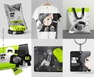 グッズ・ノベルティのデザイン制作します Vtuber・ライブ・イベント・記念グッズなど イメージ3