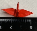 折り鶴おります ハンドメイド用、千羽鶴用折ります。 イメージ5
