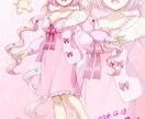 着せ替え立ち絵を描きます 着せ替えできるお得な立ち絵制作プランです！ イメージ5