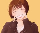 最短2日で！超可愛いデジタルイラスト描きます 男子、女子、ちびキャラ、BL/GL…お好みのイラスト描きます イメージ2