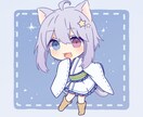 最短1日！かわいく・カッコよくSDイラスト描きます ～グッズやチラシ、POP、動画、WEBなどにもおすすめ～ イメージ1