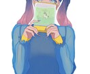 イラスト線画作成いたします 線画作業が苦手な方におすすめです！ イメージ4