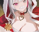 商用◎シチュエーションを意識した一枚絵を描きます 女の子キャラの”かわいい”や”かっこいい”が得意です！ イメージ3