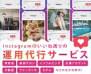 Instagramのフォロワー増加させます Instagramアクション代行サービス イメージ1