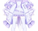 Vtuber立ち絵やキャラクターデザイン承ります あなたのなりたい姿を形にするお手伝いをさせて頂きます イメージ9